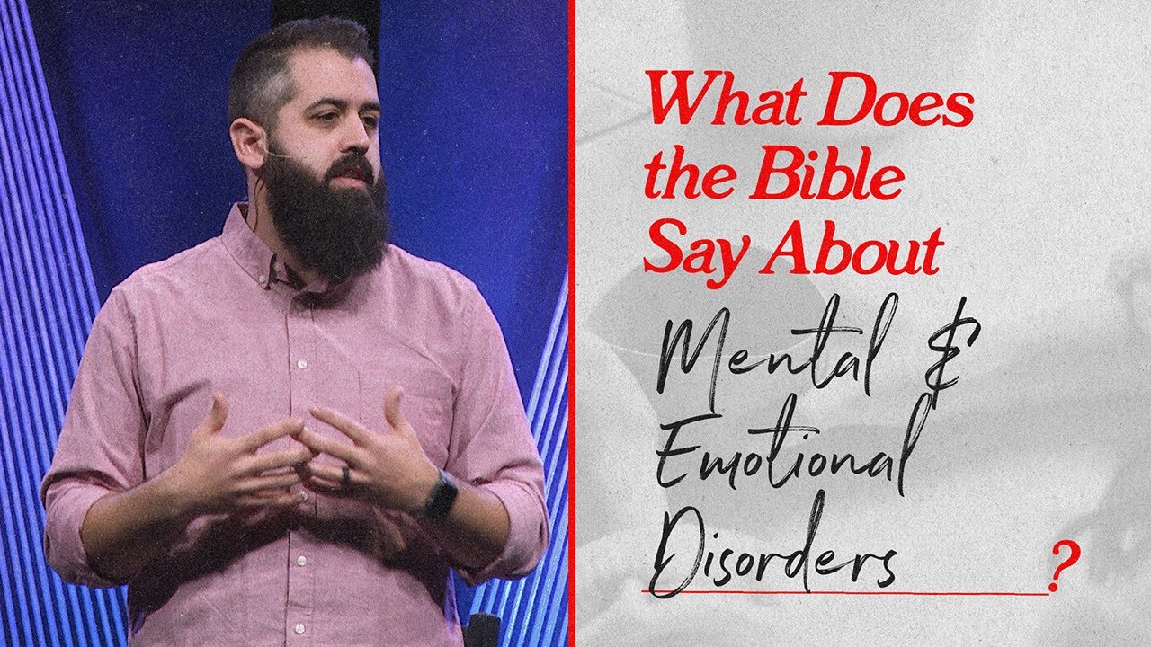 What does the Bible say about MENTAL HEALTH? YouTube