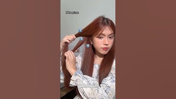 Two braid hairstyle for school {RECOMMANDED} #trending #edit #aesthetic #sweetiee l Moonpuff