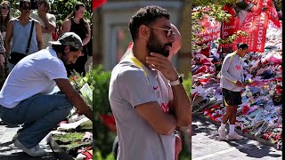 Emotional Tributes for Diogo Jota at Anfield by Liverpool Players