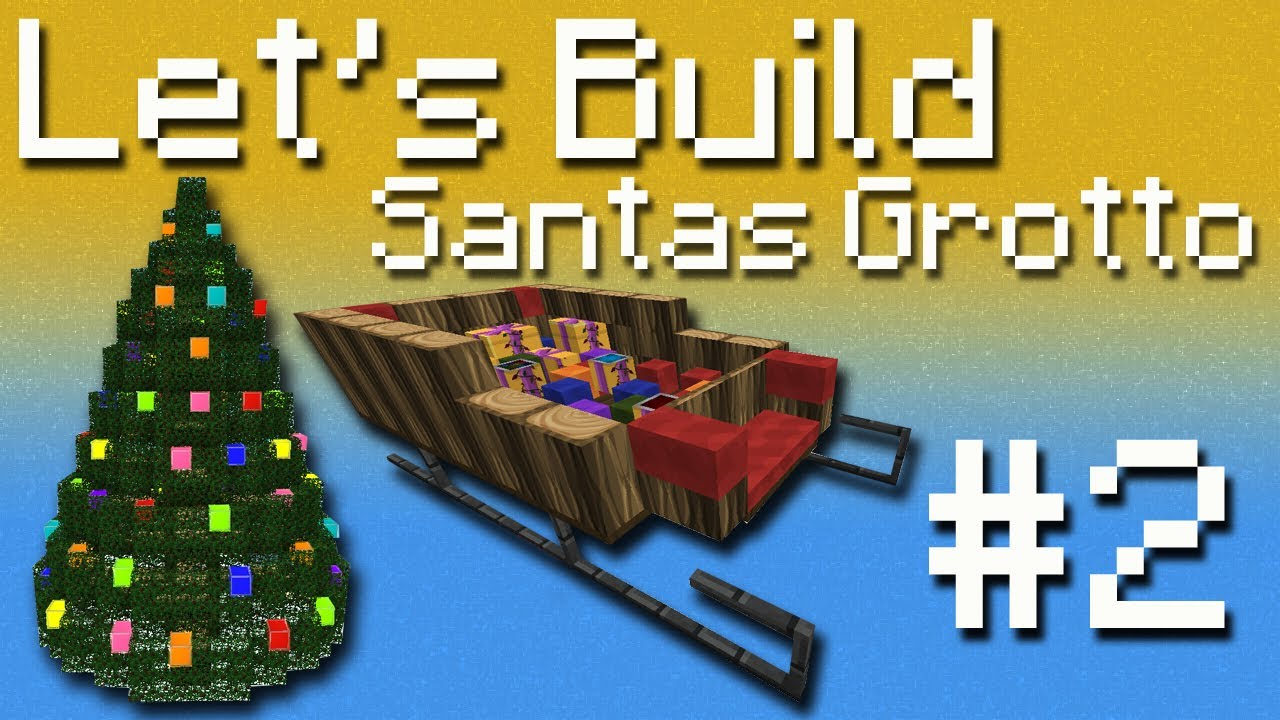 Christmas Day 2 Let's Build Santa's Grotto 2 YouTube