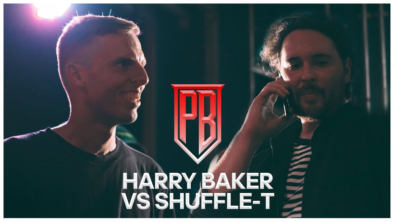⁣Shuffle T vs Harry Baker | Premier Battles | Rap Battle