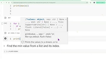 How to find the max value its index in a python list.