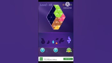 Block triangle puzzle level 49
