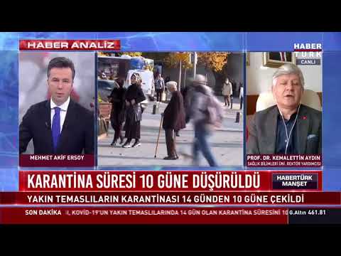 Karantina süresi 10 güne düşürüldü