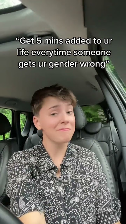 It’s 2022… anyone can have short hair… #lgbt #lesbian #shorts