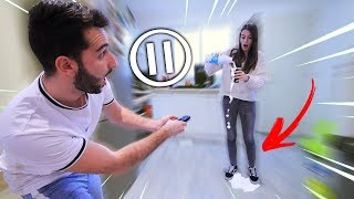LE PAUSE CHALLENGE AVEC MA COPINE pendant 24H !...