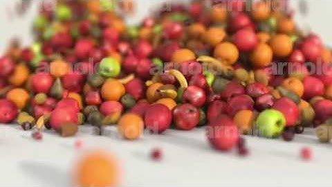 Houdini RBD emitter  and procedural render in arnold