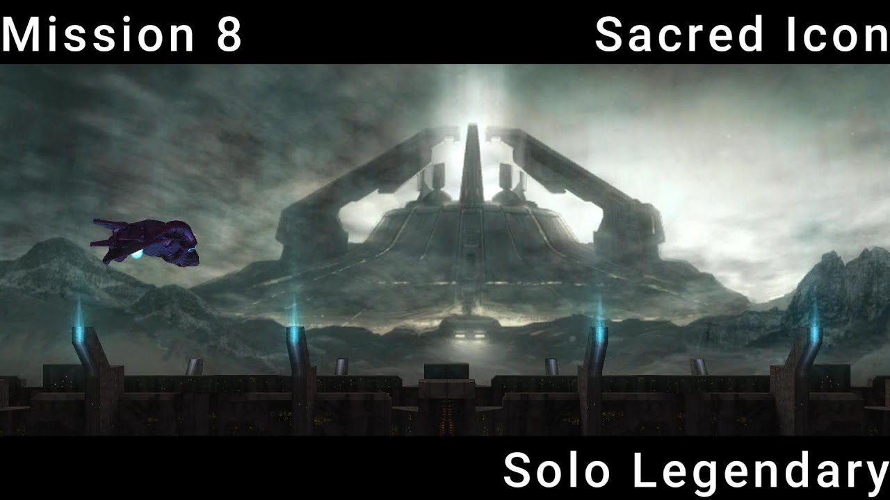 Halo 2 - Campaign | Mission 8: Sacred Icon (No Commentary) - YouTube