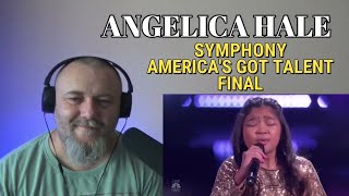 ANGELICA HALE - SYMPHONY - AMERICA&#39;S GOT TALENT 2017 FINAL (REACTION)