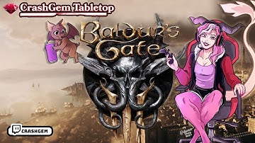Baldur’s Gate 3 - 4-Player Co-op Campaign - All Custom PCs, Tactician, No Reloads - Act 1 We Endure