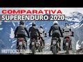 Comparativa Superenduro 2020