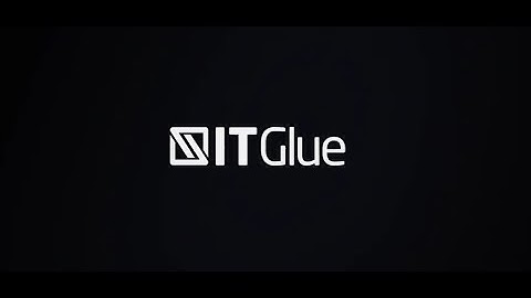 IT Glue - Jason Bourne and IT Overview (by Red+Ripley)