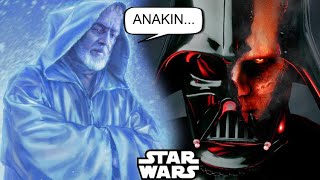 When Obi-Wan's Force Ghost Talked With Darth Vader After a New Hope - Star Wars Explained