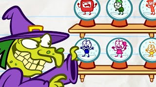 Theres Snowglobe Like Home - Pencilmation Animation Cartoons Pencilmation