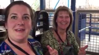 Galactic Attack VR Coaster - Employee Reactions