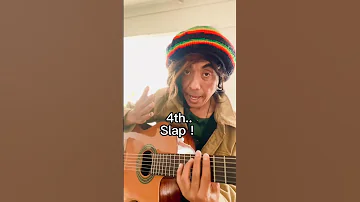 Learn Reggae Beat Easily On Classical Guitar 