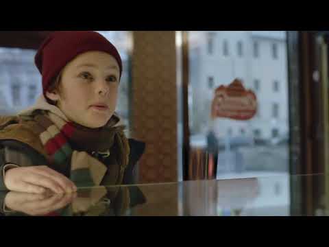 Реклама шоколада «Россия - щедрая душа» про дедушку
