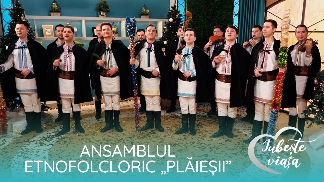 Iubește viața: Confesiune de suflet cu ansamblul etnofolcloric „Plăieșii” /21.12.2025