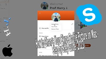 How to Change Your Skype Profile Picture on Mac - Step-by-Step Guide (2023)