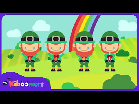 Dance Dance Leprechaun Dance - The Kiboomers Preschool Songs & Nursery Rhymes for St Patrick's Day