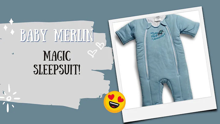 Baby Merlin's Magic Sleep Suit: невероятный комфорт для беззаботного сна вашего ребенка!