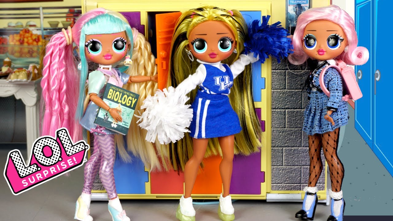 Lol Doll Family High School Morning Routine Barbie