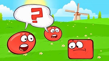 Red Ball 4 Gameplay Walkthrough - Level 1-15 | Part 1 (iOS, Android)