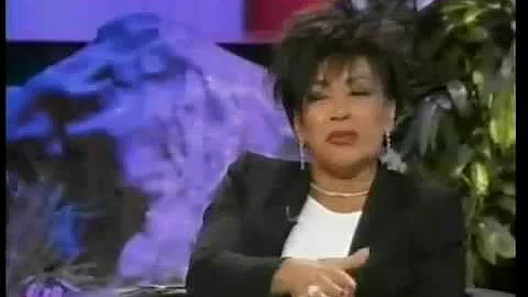 Dame Shirley Bassey talks about meeting Elvis Pres...