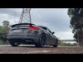 Audi TT 2021 Launch Control - Exhaust Sound