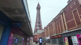 Deserted At Night..blackpool