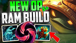 NEW RAMMUS BUILD TURNS HIM INTO A CARRY MACHINE! [INSANE GANKS!] | Rammus Jungle Guide for Beginners