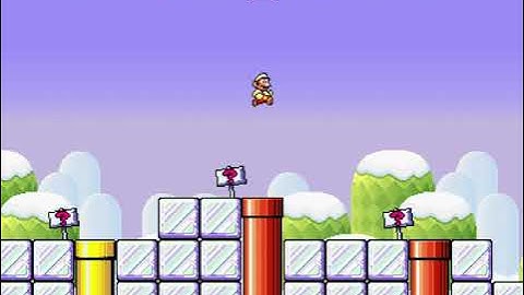 Super Mario Bros. X (SMBX, TheXTech v1.3.5.1) Super Talking Time Bros. World 3 - Vanilla Thunderdome