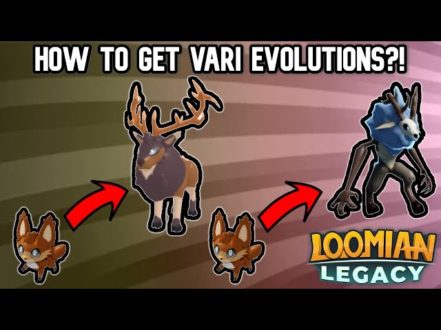 How To Get WENDOLEN, VARI & CERVOLEN In Loomian Legacy! 