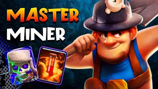 5 Tips To *MASTER* Miner Poison in Clash Royale