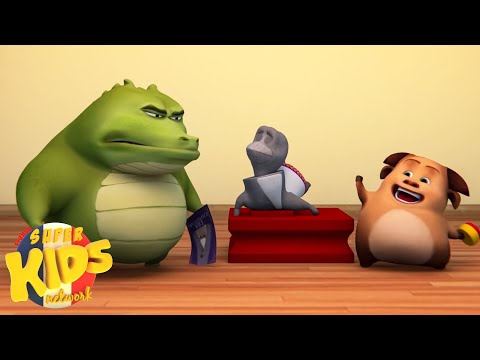 GOB and Friends Galerie d'art | Vidéo de dessin animé humoristique pour enfants
