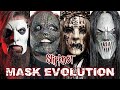 Slipknot  masks evolution and unmasked 1995  2020