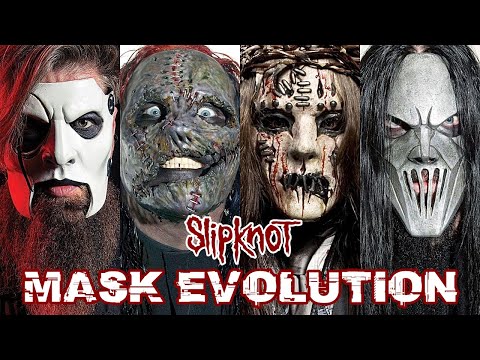 Slipknot - Masks Evolution And Unmasked