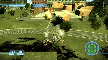 Transformers: The Game Walkthrough: Decepticons - City of The Machines - Energon Overload