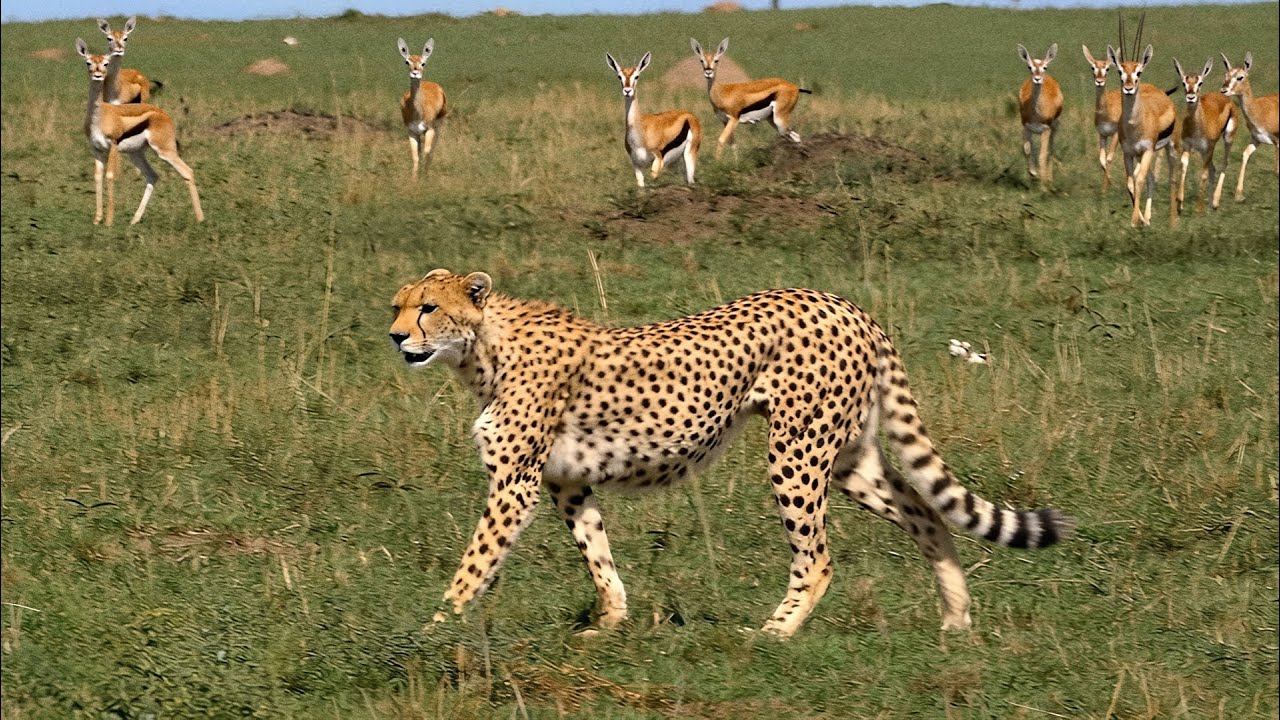 Проблема саванны: травоядные и плотоядные животные