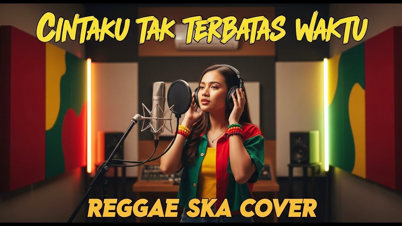CINTAKU TAK TERBATAS WAKTU – ANIE CARRERA REGGAE SKA COVER VIBES SANTAI