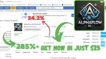 Alpha Flow EA MT4 | Free Download | Smart Forex Robot for Consistent Profits (No DLL)
