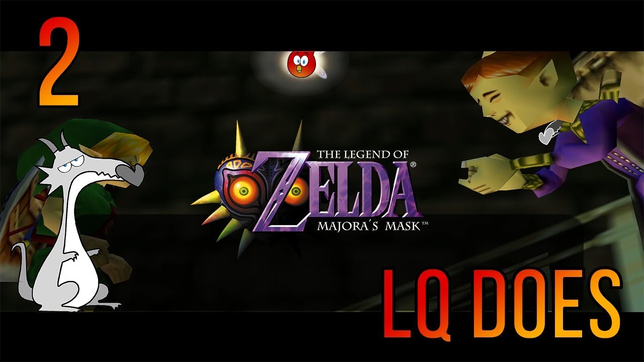 The Legend of Zelda Majora's Mask Saving the old Lady Part 2 LQ