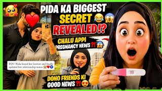 ⚠️CHALU & PIDA KI GOOD NEWS ⁉️ || PIDA KA SECRET REVEALED ⁉️😱|| SABA IBRAHIM PREGNANCY ⁉️😱|#podcast 