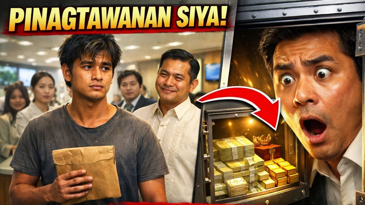Anak ng Mangingisda Pumila sa Bangko Para sa Mana, Hindi Inakala ng Manager ang Lalabas sa Vault