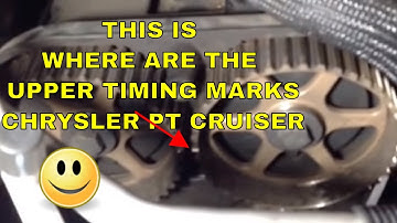 (PT Cruiser Timing Belt Replacement) (2001 to 2007 2.4L)Timing Belt Broke