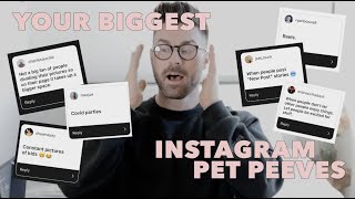 THINGS THAT DRIVE YOUR FOLLOWERS NUTS ON INSTA | Q&A by Kyle Krieger 14,896 views 3 years ago 17 minutes