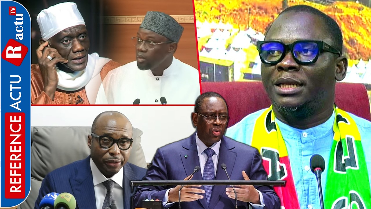 🛑URGENT : Révélations explosives d'e Cheikh Tidiane Kande - Loi Goordjiguenes, SONKO et Macky ONU...