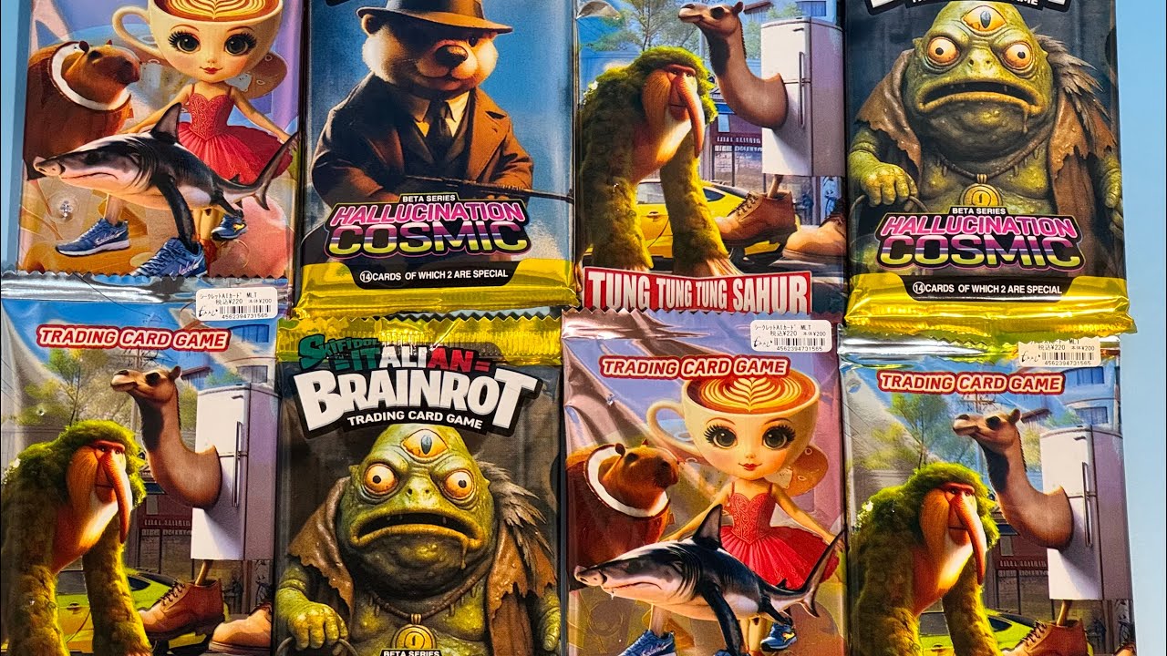 イタリアンブレインロット　カードコレクション