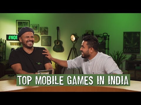 Top Mobile Games in India | Sorabh Reviews Anything W. Abish Mathew | #NoRules
