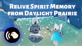 Relive Bird Whisperer's Memory from Daylight Prairie | Sky: Children of the Light screenshot 5